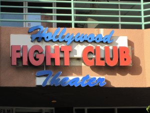 HOLLYWOOD FIGHT CLUB THEATER